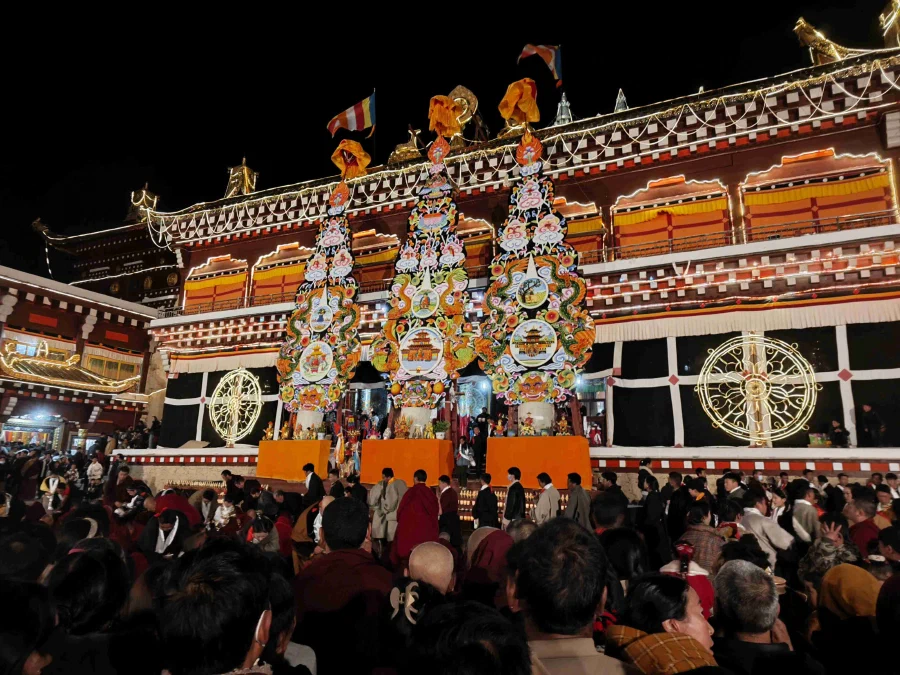 The Ghee Flowers Art of Lingque Temple in North Kham Area featured image